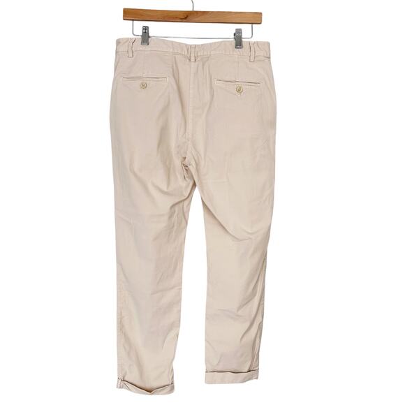 Theory Tan Chino Pants Sz 8 - Picture 4 of 5